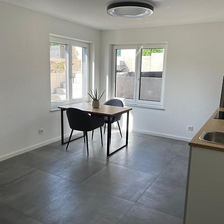 Schoenes 1 Zimmer Apartment Hüfingen Dış mekan fotoğraf