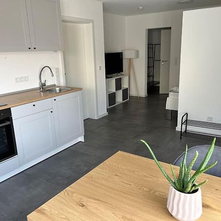 Schoenes 1 Zimmer Apartment Hüfingen Dış mekan fotoğraf