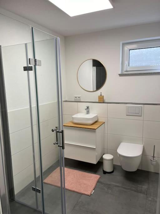 Schoenes 1 Zimmer Apartment Hüfingen Dış mekan fotoğraf