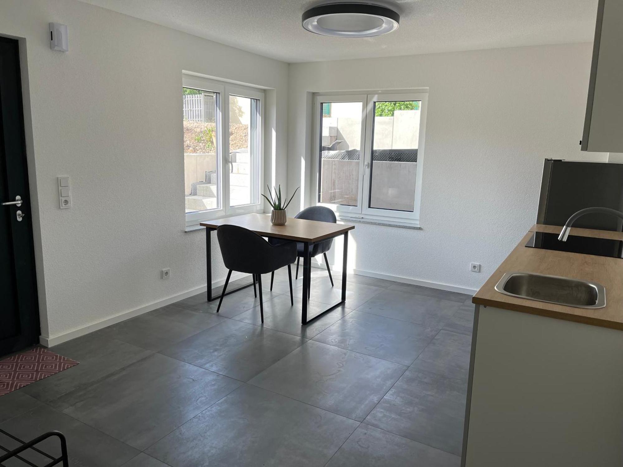 Schoenes 1 Zimmer Apartment Hüfingen Dış mekan fotoğraf