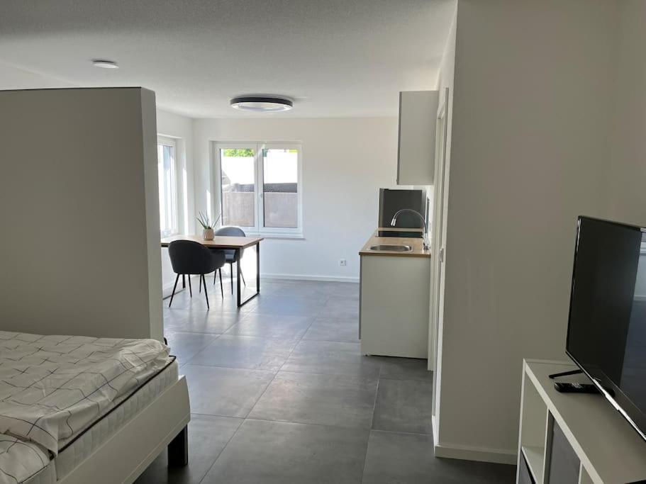 Schoenes 1 Zimmer Apartment Hüfingen Dış mekan fotoğraf