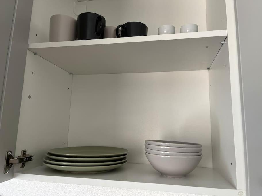 Schoenes 1 Zimmer Apartment Hüfingen Dış mekan fotoğraf