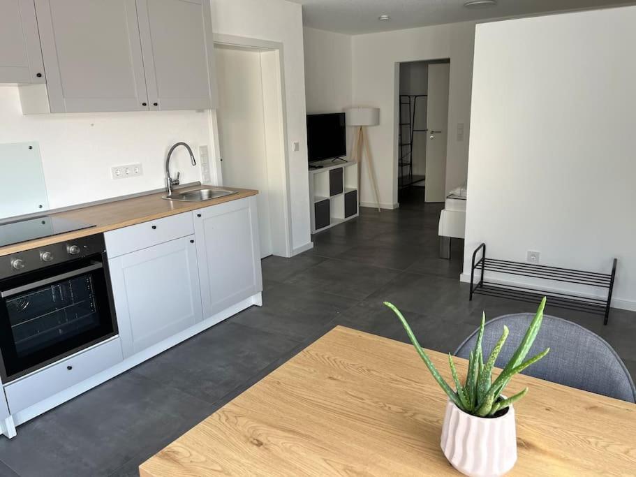 Schoenes 1 Zimmer Apartment Hüfingen Dış mekan fotoğraf
